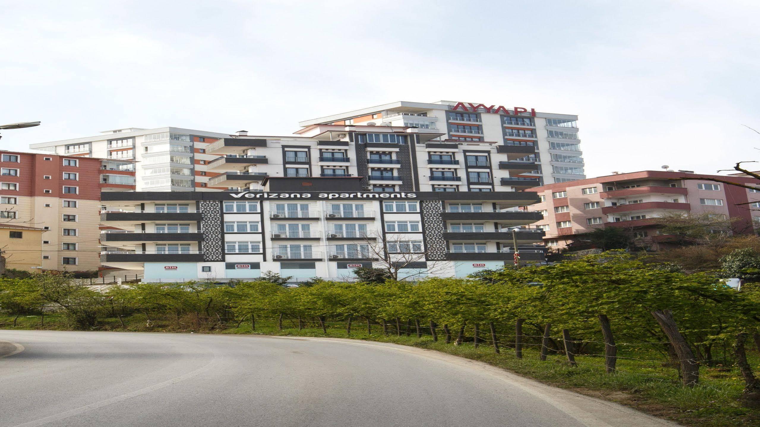 Verizana Apartments 特拉布宗 外观 照片
